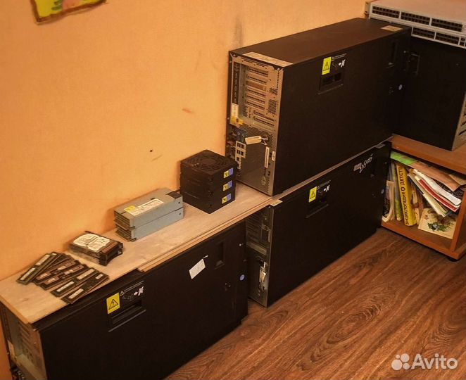 Сервер ibm x3500 m4