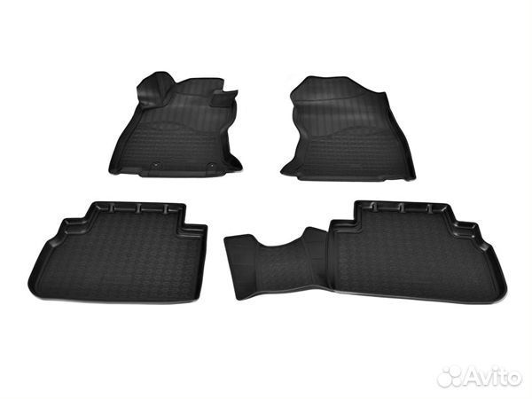 Коврики в салон Subaru Forester (2018-2021)