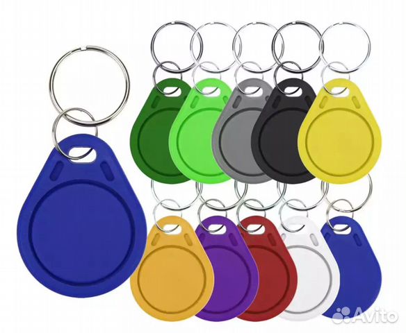 Брелки болванки для домофона 13,56 MHz