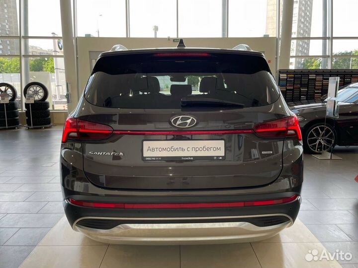 Hyundai Santa Fe 2.5 AT, 2022, 66 948 км