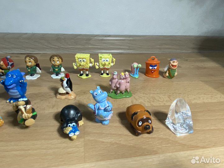 Игрушки из киндера
