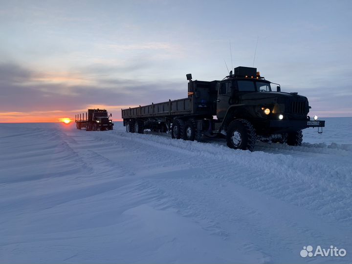 Урал 44202 с полуприцепом, 2004