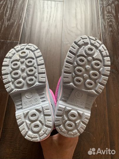 Детские резиновые сапоги