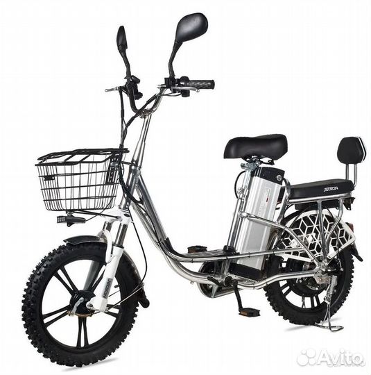 Электровелосипед Jetson Pro Max Plus (60V20Ah)