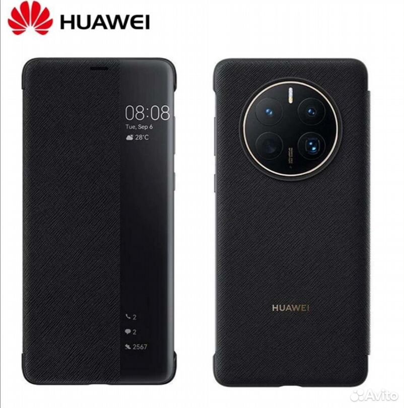 Оригинал чехол-книжка Huawei Mate 60,50, 20 и др