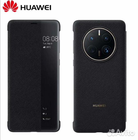 Оригинал чехол-книжка Huawei Mate 60,50, 20 и др