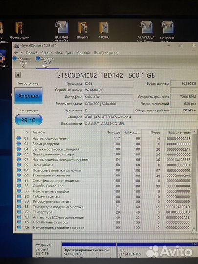 Жесткие диски 1tb