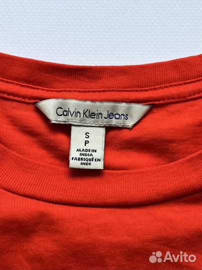 Футболка Calvin Klein Jeans оригинал