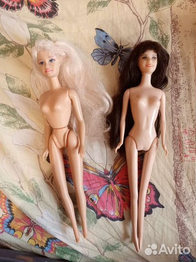 Кукла барби 90 х