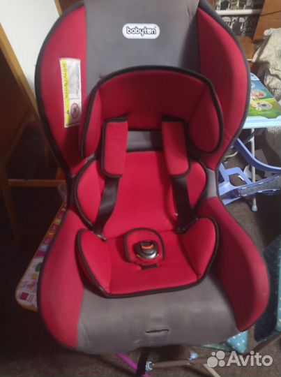 Детское автокресло