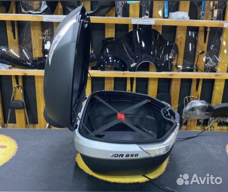 Кофр центральный JDR-898 47л на мото