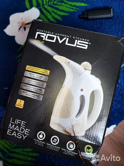 Ручной отпариватель