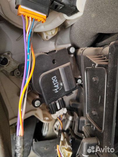 Привод печки Mazda 6 gh