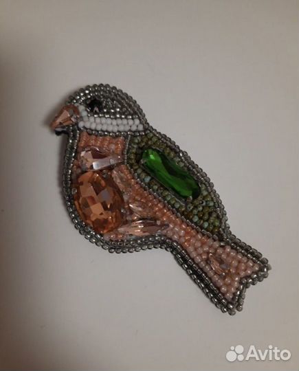 Брошь серьги Новые