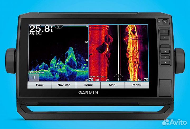 Картплоттер Garmin echomap UHD 94SV c GT54UHD-TM