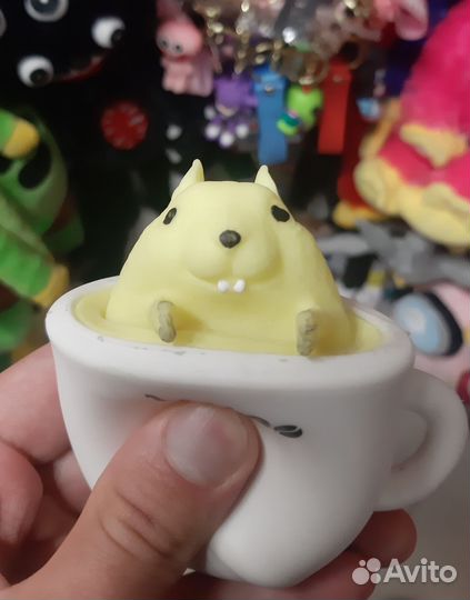 Игрушка Антистресс Фуфлик Белочка в Latte Иркутск