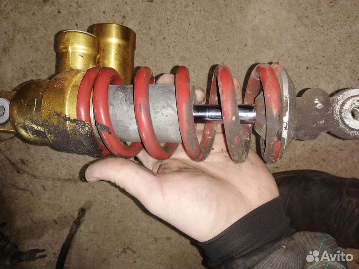 MV Agusta F4 1078RR задний амортизатор