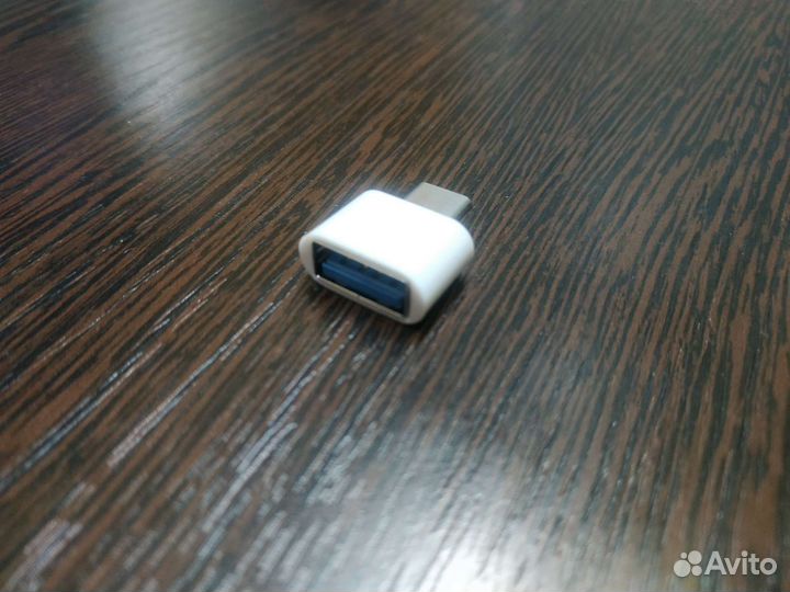 Переходник с type c на usb