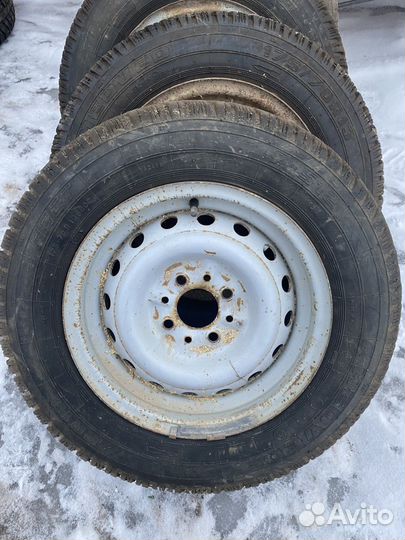 Колеса зимние с дисками R13