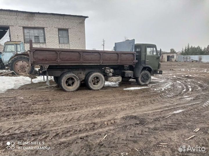 КамАЗ 55102, 1988