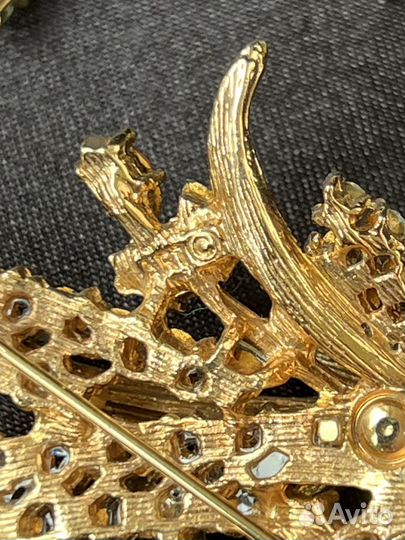 Брошь, клипсы ART