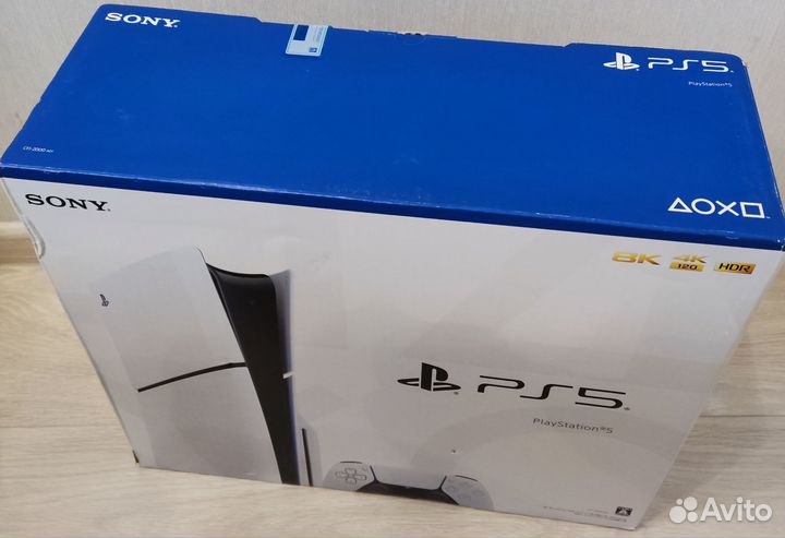 Sony PlayStation 5 Slim 1000 Gb с дисководом