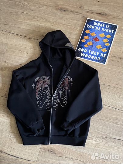 Zip hoodie Shibuya Clan