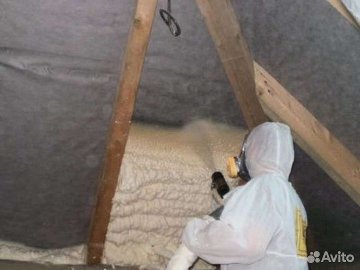 Утепление ппу пенополиуретаном