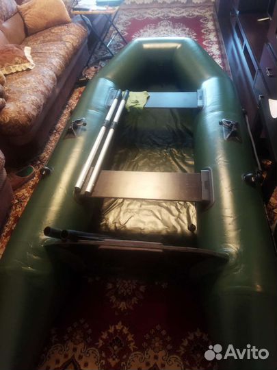 Надувная лодка бу