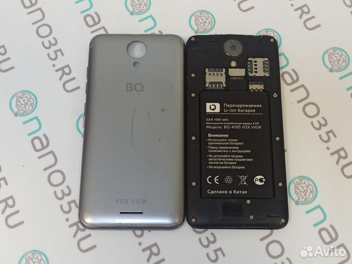 Запчасти для телефона BQ