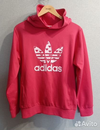 Худи/толстовка женская adidas/nike. XXL/S