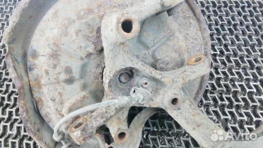 Ступица задняя правая volkswagen golf 5 (GDN05NY01)