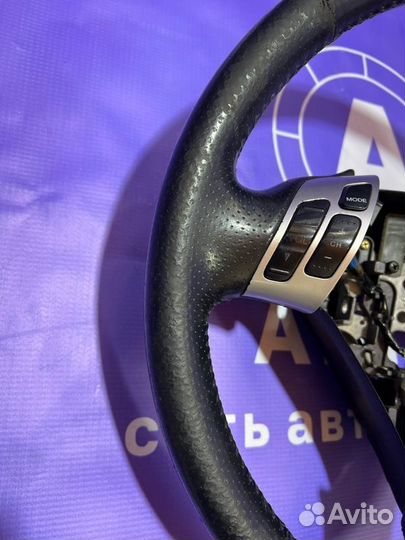 Руль дорестайлинг Honda Accord 7 CL9 K24A3 2003