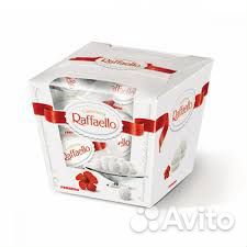 Конфеты raffaello 150г
