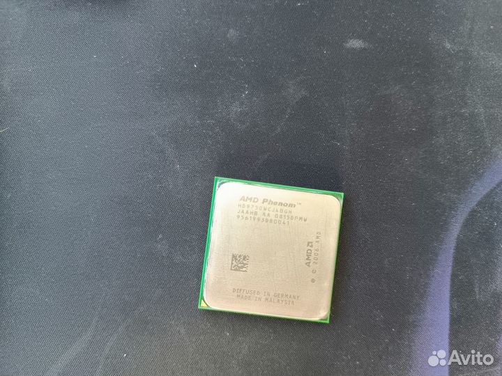Процессор AMD Phenom X4 9750 4 ядра 4 потока