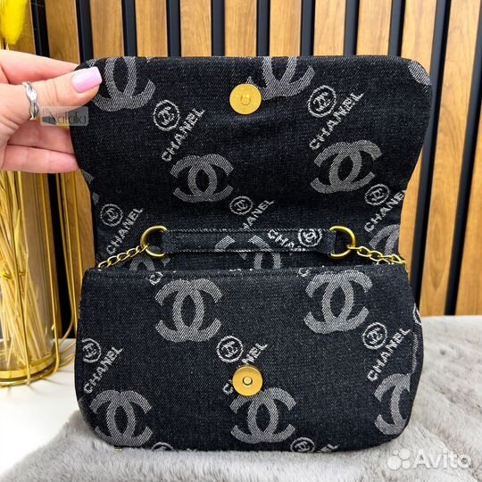 Сумка джинсовая Chanel