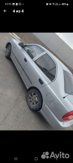 Hyundai Accent 1.5 AT, 2007, 221 198 км