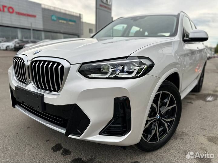 BMW X3 2.0 AT, 2024, 70 км