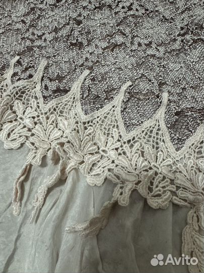 Юбка кружевная