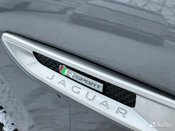 Jaguar F-Pace 2.0 AT, 2016, 89 000 км