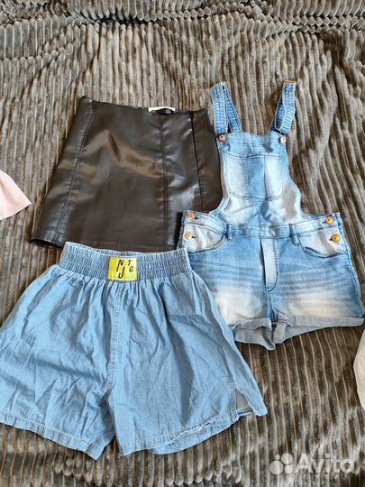 Вещи пакетом для девочки