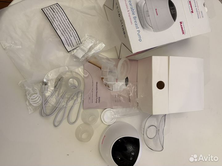 Молокоотсос ramili se500