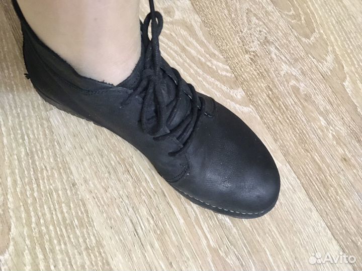 Ботинки кожаные El Naturalista (37,5-38) Испания