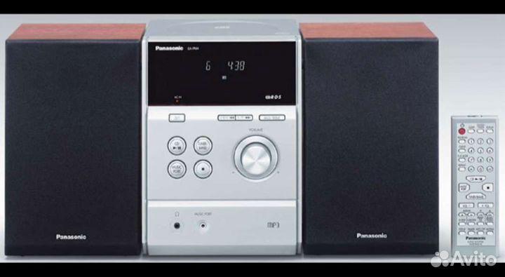Музыкальный центр panasonic SC-PM4