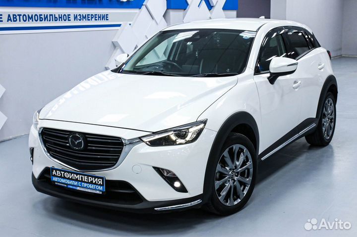 Mazda CX-3 2.0 AT, 2019, 86 000 км