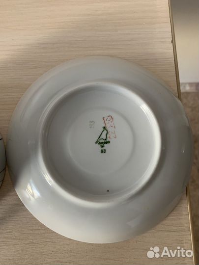 Блюдце дулево СССР