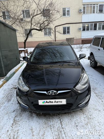 Hyundai Solaris 1.6 AT, 2012, 171 000 км