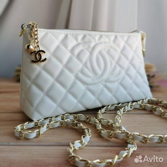 Женская Сумка Chanel Белая