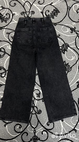 Джинсы zara 34