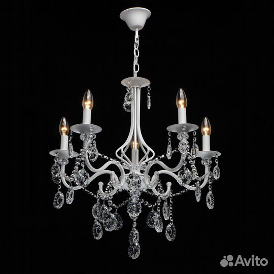 Люстра подвесная потолочная Свеча De City